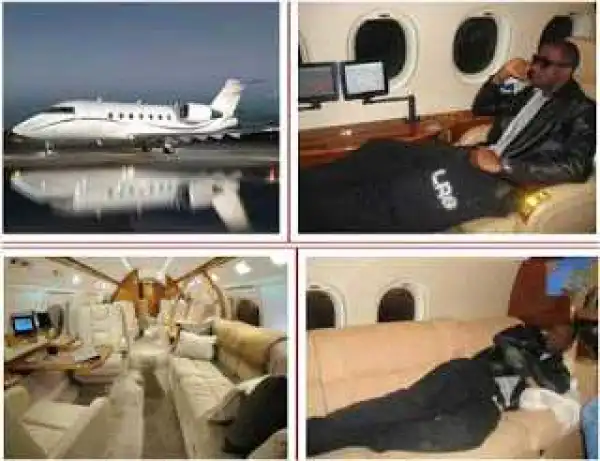 Music Duo, P-Square Acquires Private Jet [Photos]